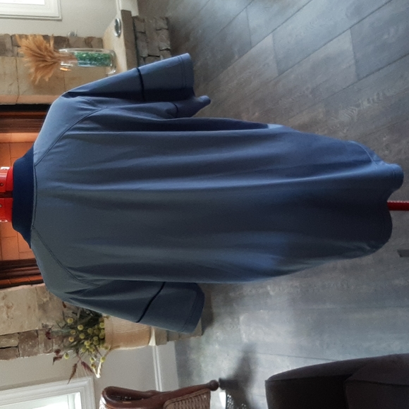 Nike Dri Fit size XL navy blue shirt. - Picture 5 of 11